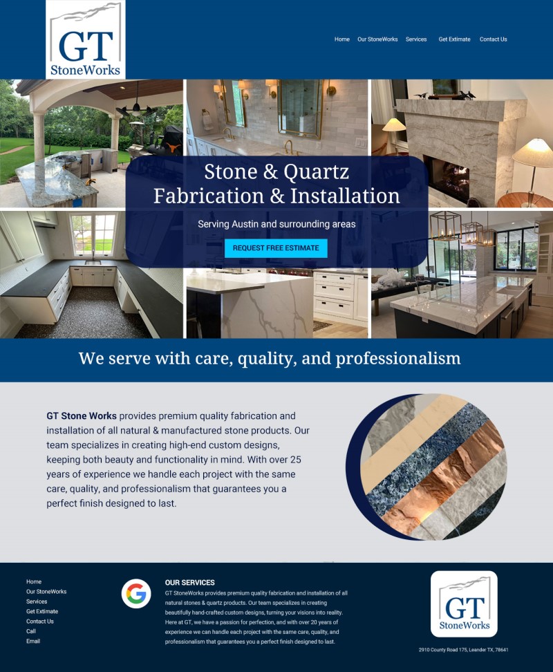 GT Stone Works business image in Leander, TX
